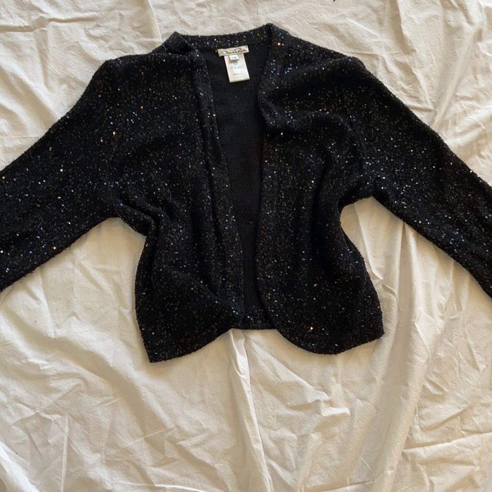 Cardigan black - Picture 1 of 4
